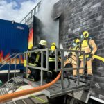 Heißausbildung der Feuerwehr im Fire Dragon