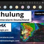 Ausbildung Unwetter – Dashboard