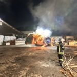 Einsätze 49 & 50/2024 Großbrand Lollar | 22.09.2024