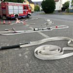 1. Minigolf-Turnier der Feuerwehr Annerod