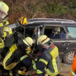 Gemeinsame Übung mit dem Rettungsdienst