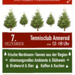 Veranstaltungshinweis: Weihnachtsbaumverkauf am 07.12.2024